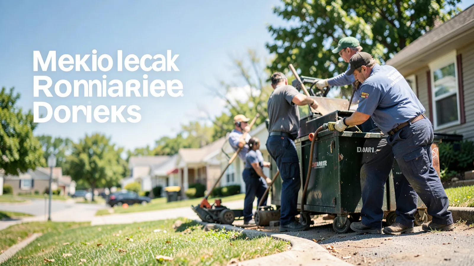 Garbage Disposal Repair in Markleville, IN near me